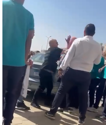 التحريات تكشف تفاصيل إطلاق مهندس بترول 3 رصاصات على أولياء الأمور بمدرسة البساتين 4 إطلاق مهندس بترول 3 رصاصات