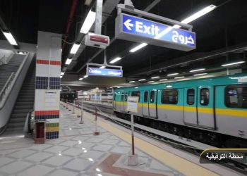 أفتتاح 3 محطات مترو جديدة