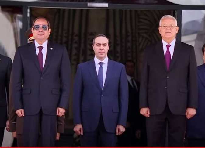 حفل التنصيب الرئاسي من المسئول الذي توسط الرئيس السيسي ورئيس النواب