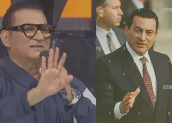 رسالة للمصريين من شبيه مبارك