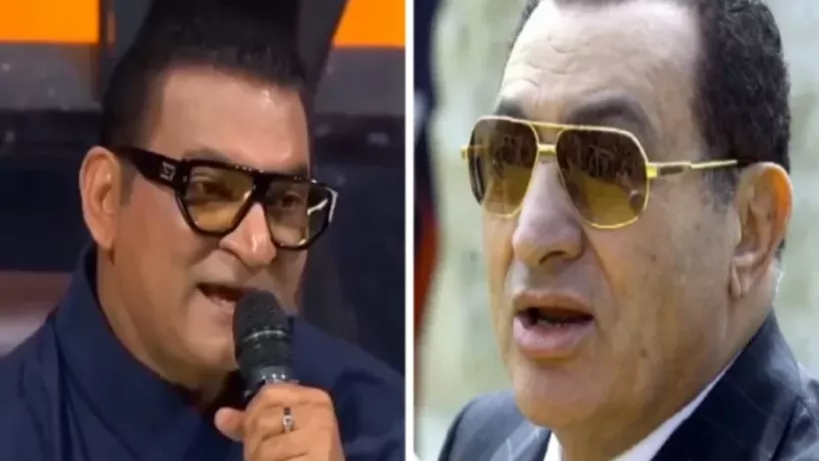 رسالة للمصريين من شبيه مبارك بعد أول ظهور له بتصدره التريند 2 أول تعليق من شبيه حسني مبارك