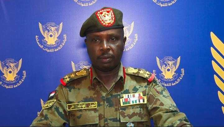 القيادة العامة للقوات المسلحة السودانية تصدر بيان عاجل بشأن وفاة أبن البرهان