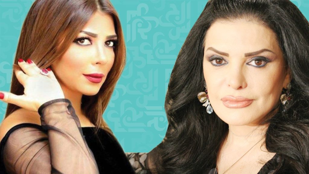 هحبسك نضال الأحمدية تتوعد أصالة بالسجن ما القصة 3 أصالة نصري