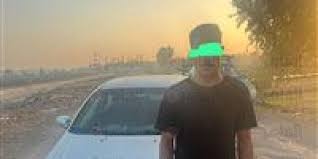 الصور الأولى للمتهم سائق دي دي بـ واقعة فتاة الشروق عقب القبض عليه 2 الصور الأولى للمتهم سائق دي دي