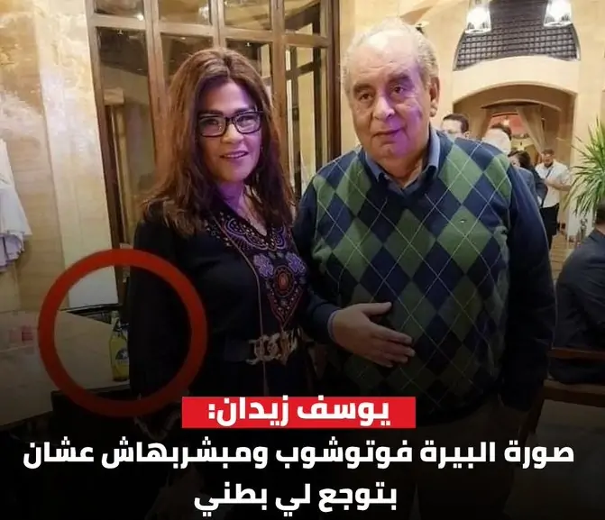 يوسف زيدان يهاجم علاء مبارك