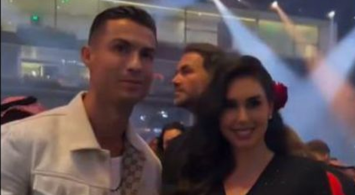 رونالدو وياسمين بحلبة النار يثيران الجدل الكبير وتعليقات جورجينا فين 3 رونالدو وياسمين بحلبة النار يثيران الجدل