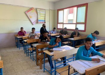 طلاب الإعدادية
