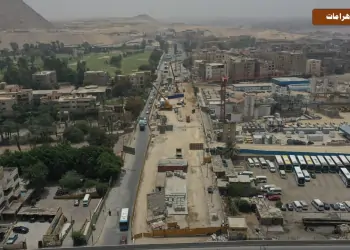 غلق شارع الهرم