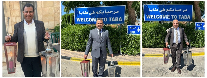 بالصور النور المقدس في طريقه للبابا تواضروس الثاني ليوزع على الكنائس القبطية 2 النور المقدس في طريقه للبابا تواضروس