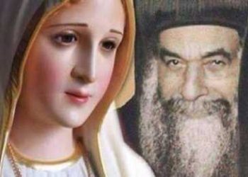حكاية البابا كيرلس السادس وظهور السيدة مريم بالزيتون يعلنها الكاتب الصحفي أحمد الخطيب