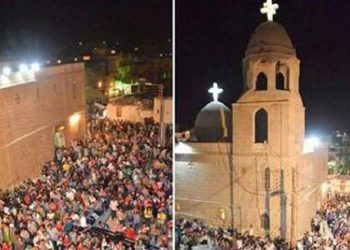 بيان دير العذراء بجبل الطير لجموع الأقباط عن موعد الأحتفال السنوى