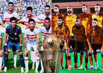 نادي الزمالك ونهضة بركان