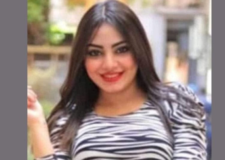 بالصور خبر سار عن ساندي جورج شوقي وبيان لأيبارشية شبرا الخيمة 1 ساندي جورج شوقي