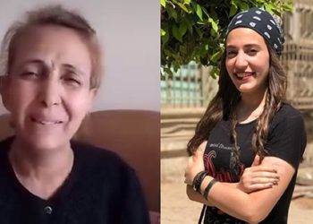 بالفيديو والدة الطالبة مارتينا ممدوح المختفية تنهار من البكاء وتناشدالرئيس السيسي التدخل من اجل عودتها