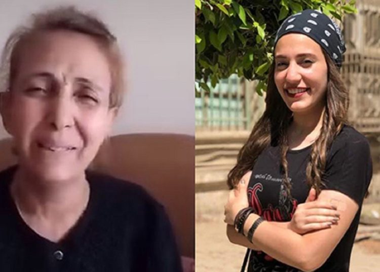 بالفيديو والدة الطالبة مارتينا ممدوح المختفية تنهار من البكاء وتناشدالرئيس السيسي التدخل من اجل عودتها 1 348223362 1037697420541898 6620654874558679687 n 326