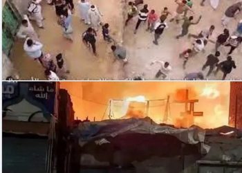 قرار عاجل من الأجهزة الأمنية على المتطرفون فى الاعتداء على أقباط قرية الفواخر والكوم الأحمر بالمنيا