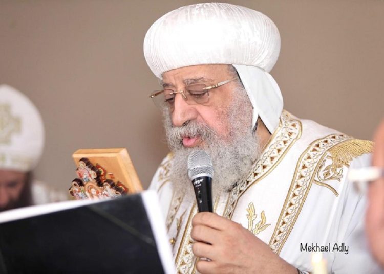 بالصور قداسة البابا تواضروس خلال قداس خميس العهد يغسل أقدام الكهنة والأساقفة 1 348223362 1037697420541898 6620654874558679687 n 39