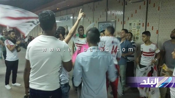 هدية لجماهير نادي الزمالك من شركة مترو الانفاق قبل مباراة نهضة البركان والتنفيذ اليوم 3 هدية المترو لجماهير نادي الزمالك