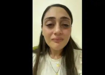 حادث أثار الرأي العام ميرنا حورس سيدة المحلة تستغيث عقب تعرضها للضرب أخذ بنتي وكسرلي سناني صور