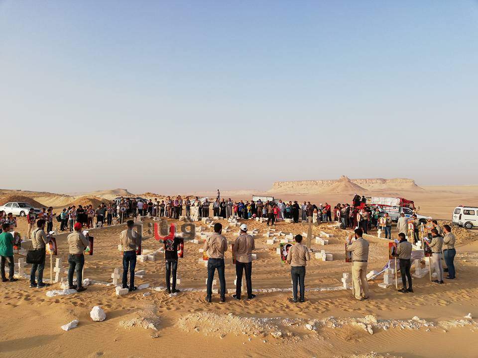 بتهمة الهجوم علي دير الأنبا صموئيل محكمة جنايات أمن الدولة تسدل الستار على المتهمة نجلاء عفيفي 3 قضية الهجوم على دير الأنبا صموئيل