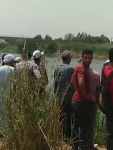 كارثة معدية أبوغالب لغز قطع الفرامل ومشاجرة كيف سقط الميكروباص في النيل 2 حادث معدية أبوغالب