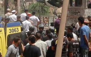 كارثة معدية أبوغالب لغز قطع الفرامل ومشاجرة كيف سقط الميكروباص في النيل 4 حادث معدية أبوغالب