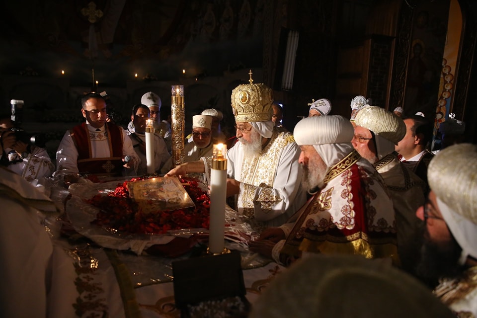 عظة البابا تواضروس الثانى في عيد القيامة المجيد