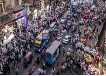 أعداد اللاجئين بمصر 