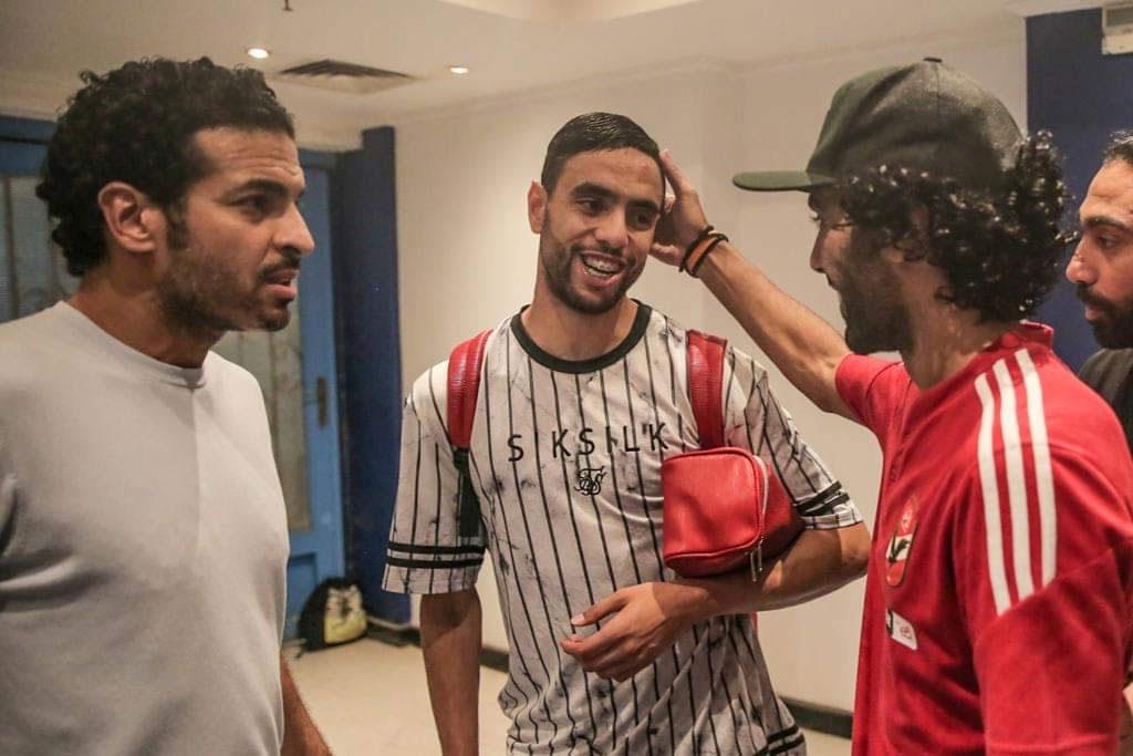 بعد الحكم على الشحات بالسجن لمدة سنة ننشر القصة الكاملة لأزمة اللاعب مع الشيبي 4 صلح بين اللاعبين