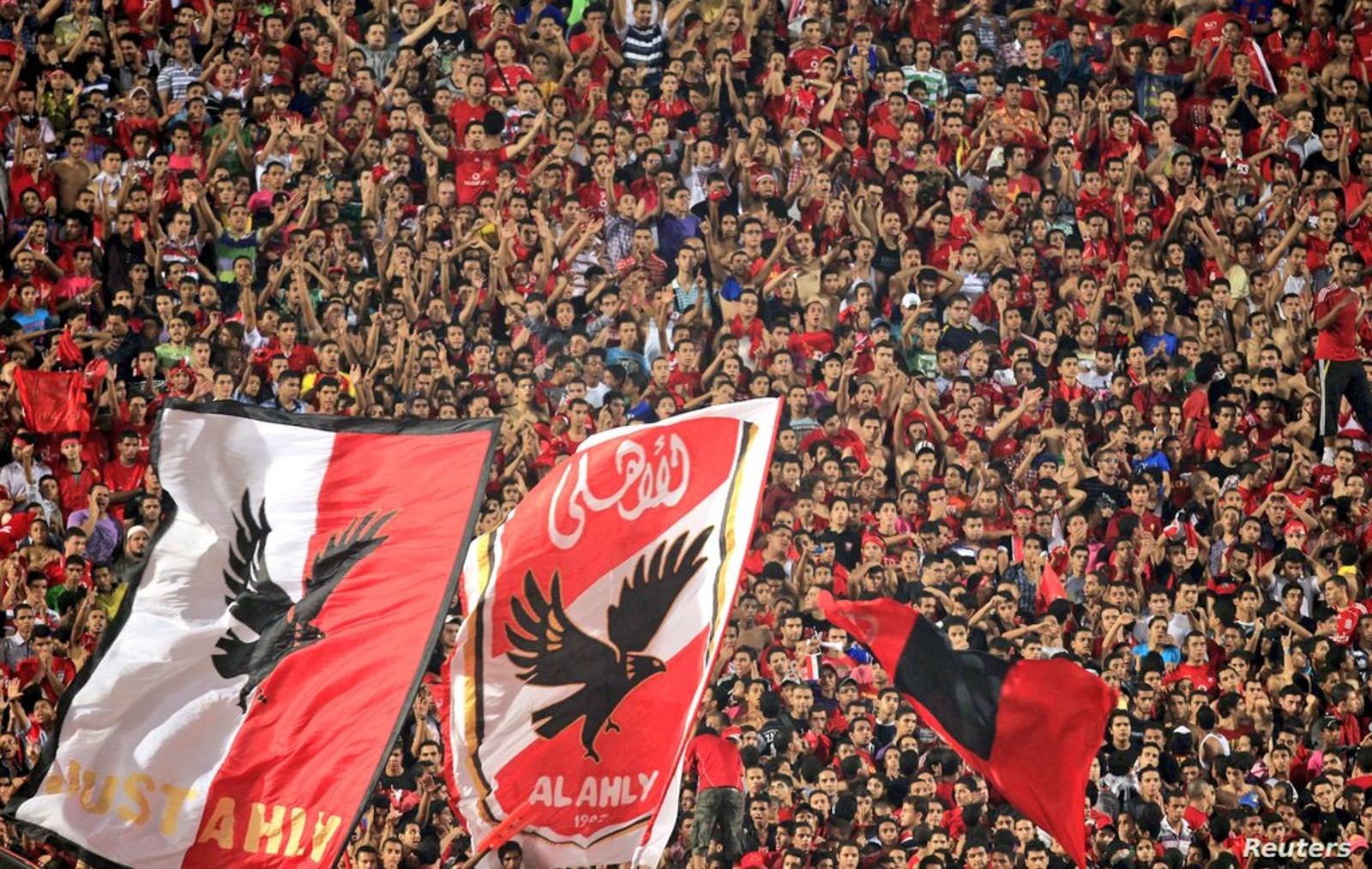 شوبير يحزن جماهير النادي الأهلي قبل مبارة صن داونز 2 جماهير النادي الأهلي