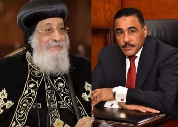 محافظ مطروح يهنئ البابا والأقباط