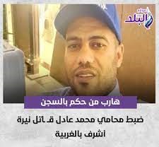 مفاجأة عن محامي محمد عادل المتهم بقضة نيرة أشرف