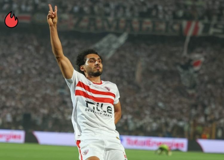 أحمد حمدي يكشف لأول مرة عن مفاجأة دفعته للتوقيع لنادي الزمالك وسر إختيار رقم 5 1 أحمد حمدي