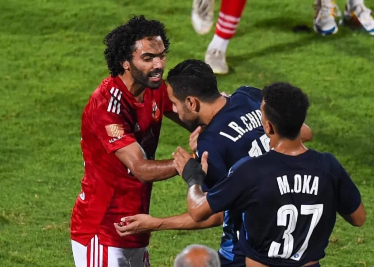 بعد الحكم على الشحات بالسجن لمدة سنة ننشر القصة الكاملة لأزمة اللاعب مع الشيبي 1 عقب إيقاف الشيبي تفاصيل 3 سيناريوهات قضائية