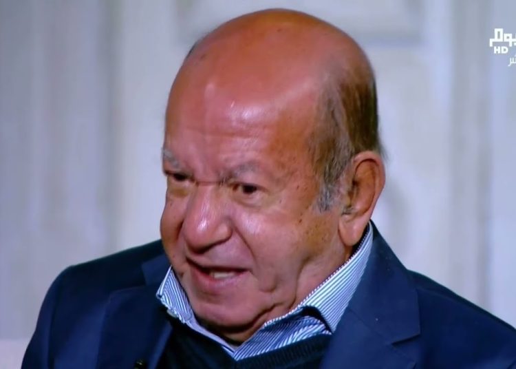 لطفي لبيب يخرج عن صمته ويرد إصابته بشلل نصفي 1 lotfy labeb