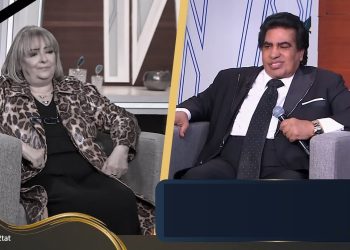 زوجة المطرب أحمد عدوية