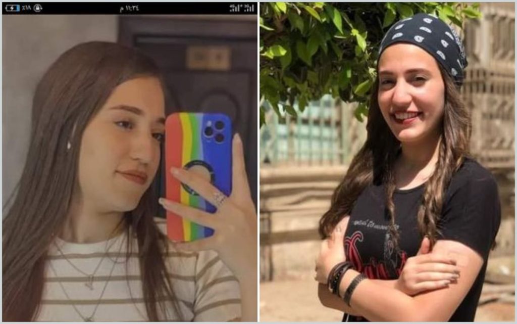 أول صورة لـ مارتينا ممدوح وديع برفقة أحد كهنة كنيسة حلوان بعد عودتها لمنزلها 4 عودة مارتينا ممدوح وديع