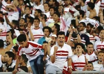هدية لجماهير نادي الزمالك من شركة مترو الانفاق قبل مباراة نهضة البركان والتنفيذ اليوم