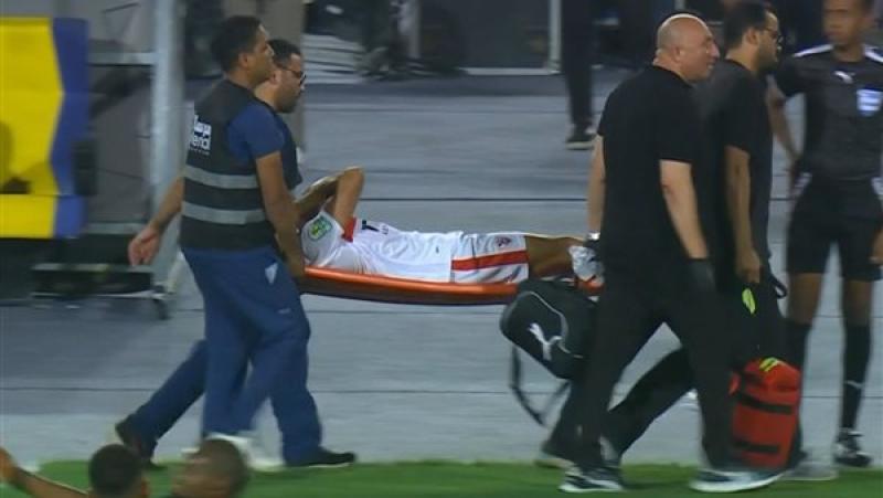 أول رد فعل من أحمد حمدي لاعب الزمالك بعد إصابته بالرباط الصليبي 2 إصابة لاعب الزمالك