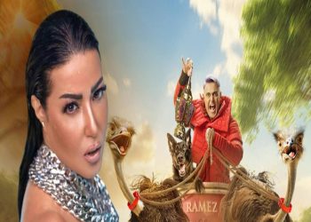 بلاغ سمية الخشاب ضد رامز جلال