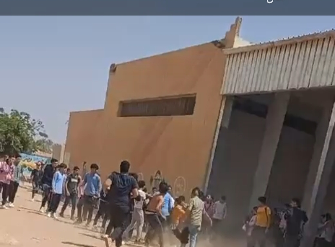 تحقيقات موسعة واستدعاء أولياء الأمور النيابة تكشف تفاصيل اقتحام مدرسة لغات بالهرم 4 اقتحام مدرسة لغات بالهرم