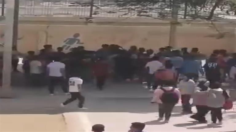 تحقيقات موسعة واستدعاء أولياء الأمور النيابة تكشف تفاصيل اقتحام مدرسة لغات بالهرم 3 اقتحام مدرسة لغات بالهرم
