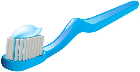 الطريقة الصحية لتنظيف فرشاة الاسنان