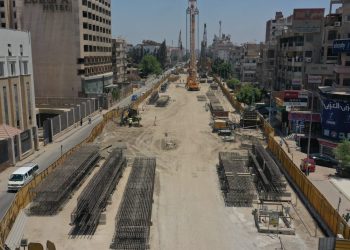 غلق امتداد شارع الهرم