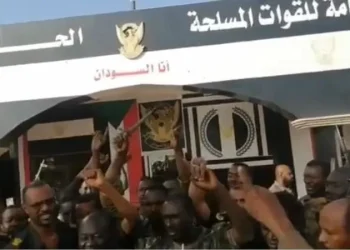 بيان عاجل بشأن وفاة أبن البرهان