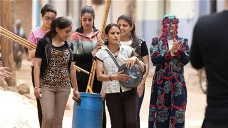 حلم فتيات المسرح الشعبي فيلم رفعت عيني للسما بمهرجان المركز الكاثوليكي اليوم 4 فيلم رفعت عيني للسما