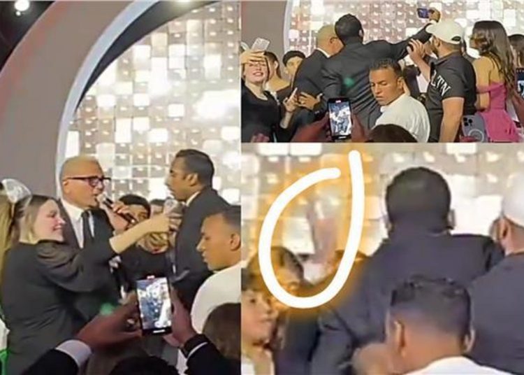 رد فعل صاحب واقعة صفعة عمرو دياب الذى اثار الجدل على مواقع التواصل 1 عمرو دياب من سن أبويا