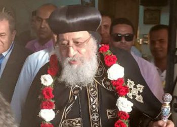 بالصور البابا تواضروس الثاني يزور إيبارشية الفيوم وأديرتها في عيد شفيعها