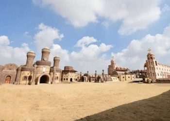 معلومات عن تاريخ دير رئيس الملائكة غبريال بجبل النقلون بالتزامن مع زيارة البابا تواضروس له