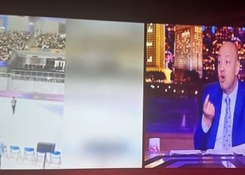 تعليق عمرو أديب لواقعة مدرس الجيولوجيا في الاستاد عمل مليون جنيه في ساعتين
